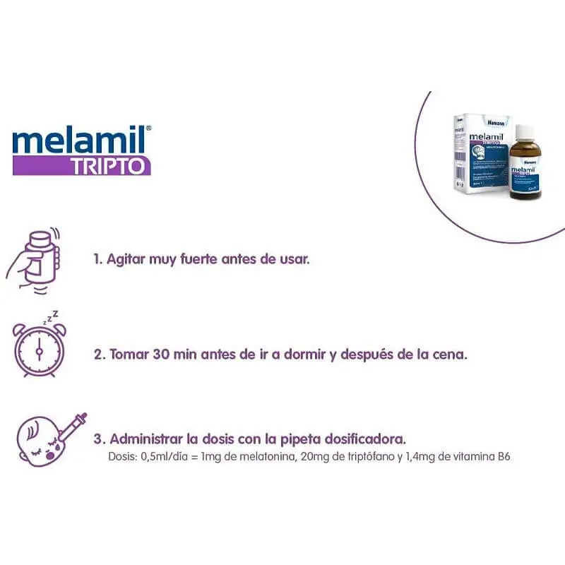 Melamil Tripto 30 ml