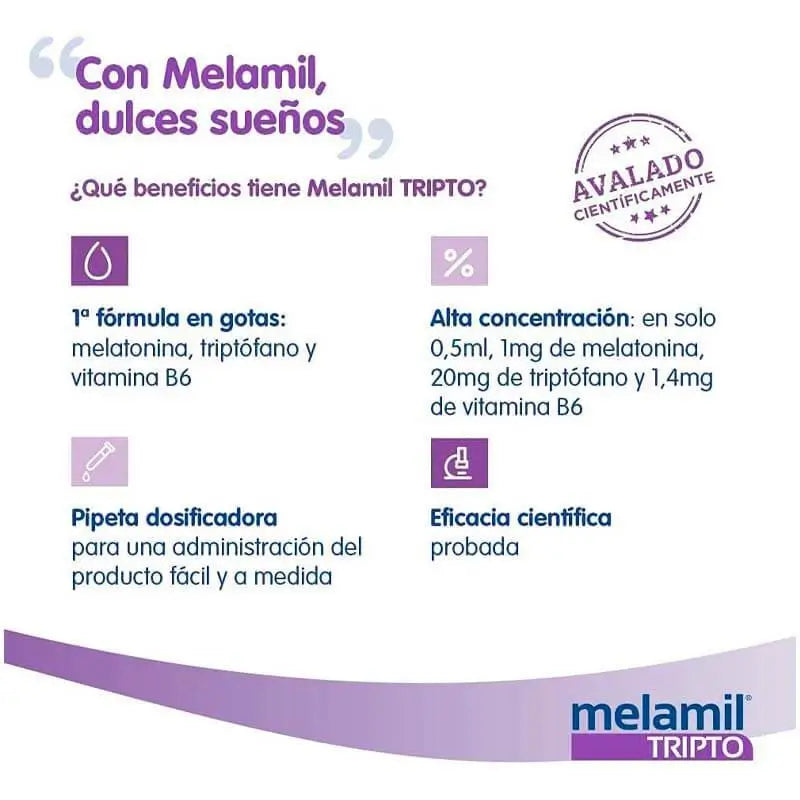 Melamil Tripto 30 ml