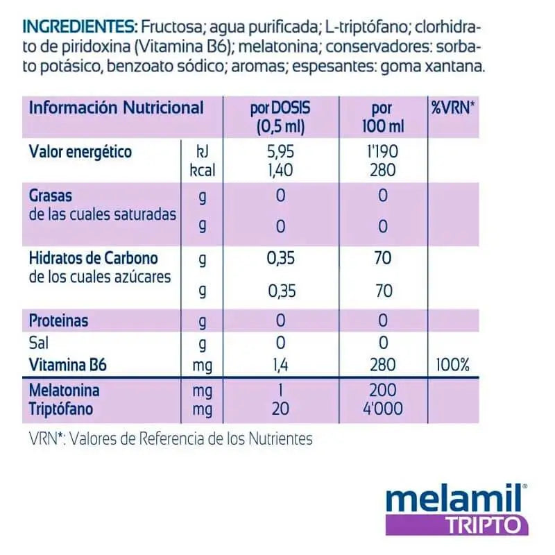 Melamil Tripto 30 ml