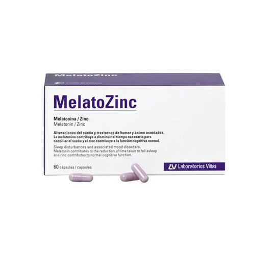 Melatozinc , 60 capsules