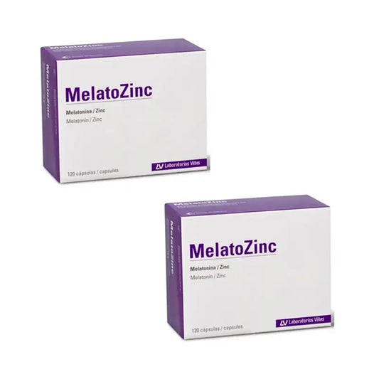 Melatozinc Duplo, 2 X 120 Capsules