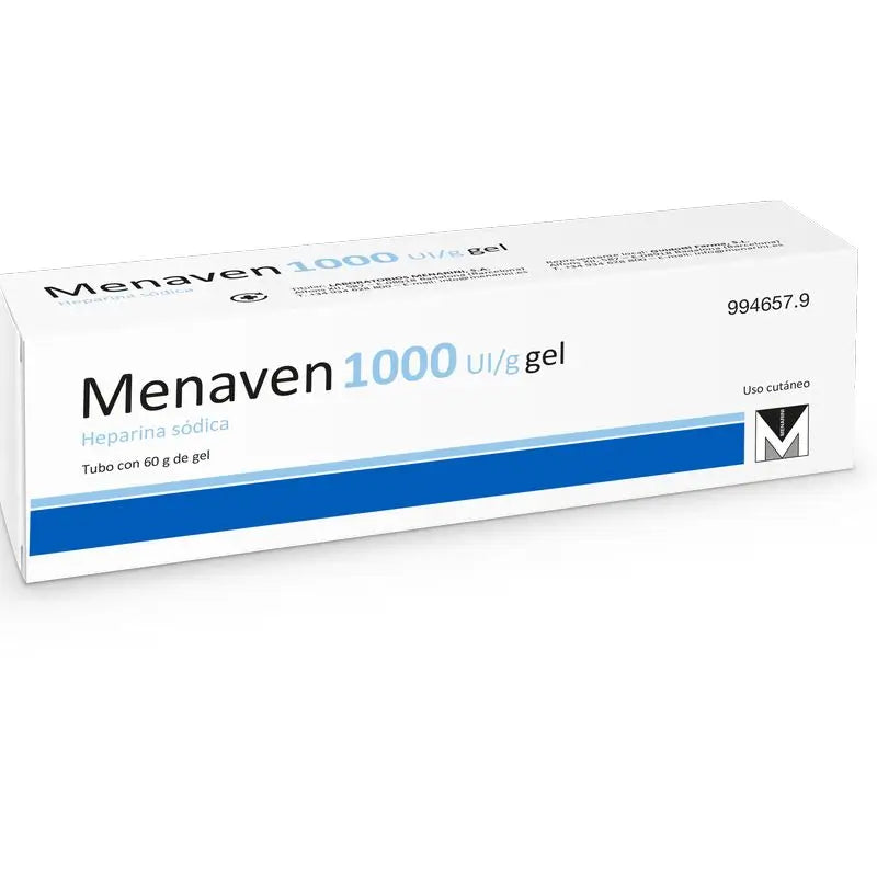 Menaven 1000 Ui/g Gel Cutaneo 60 g