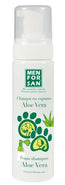 Menforsan Champu Espuma con Aloe Vera 200 ml, para perros y gatos