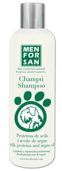 Champu Proteinas Seda+Aceite Argan 300 ml Menforsan