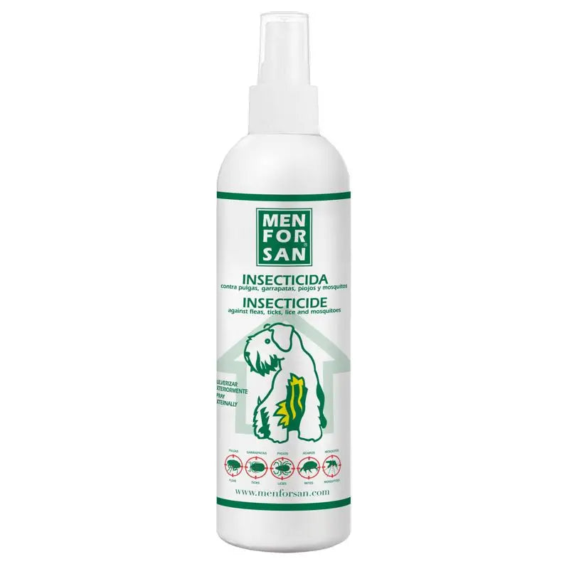 Menforsan Dog Insecticide with Tetramethrin and Permethrin 500 ml