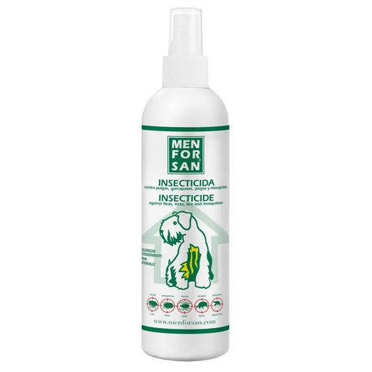 Menforsan Dog Insecticide with Tetramethrin and Permethrin 500 ml