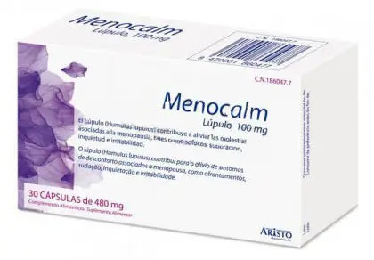 Aristo Menocalm Menopausia 30 cápsulas