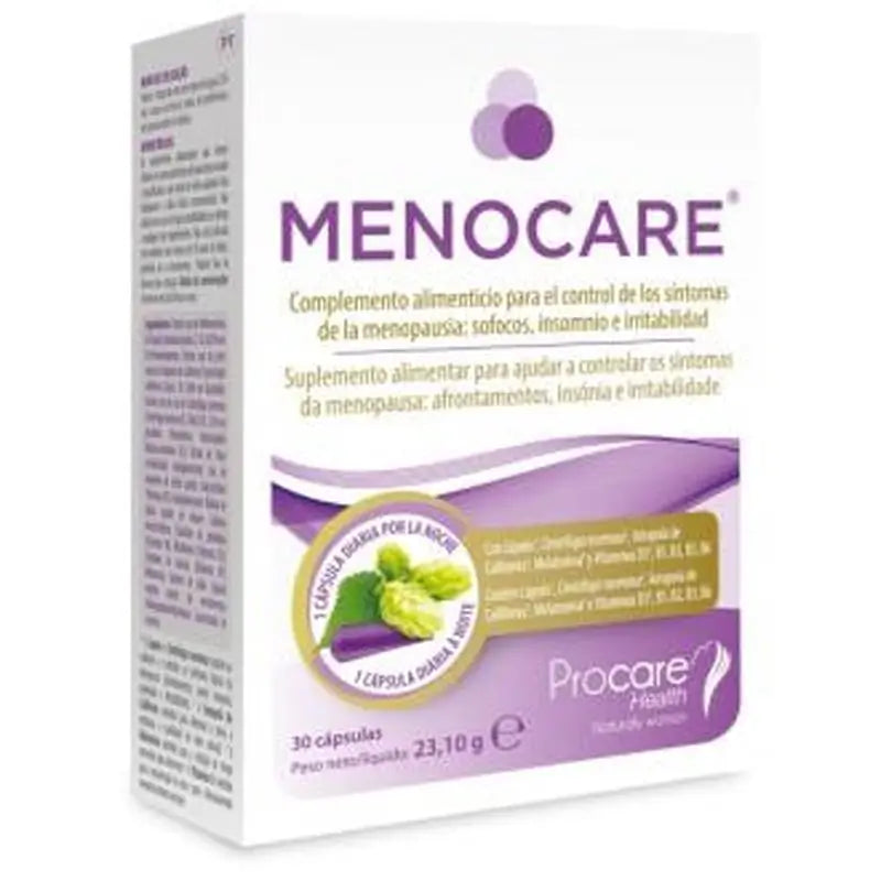 Menocare 30 capsules