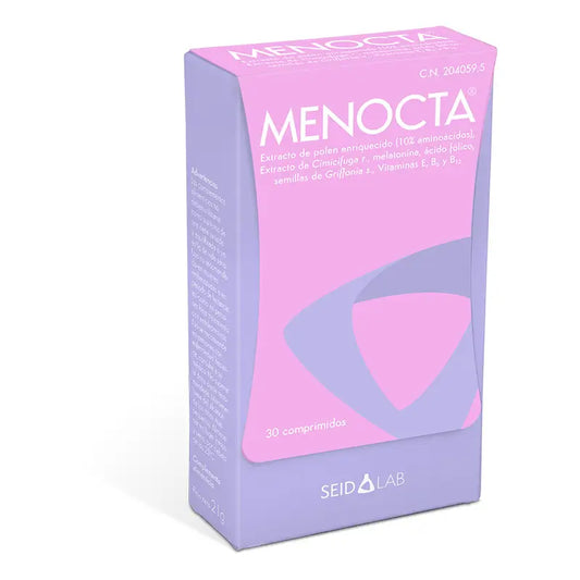 Menocta, 30 comprimidos