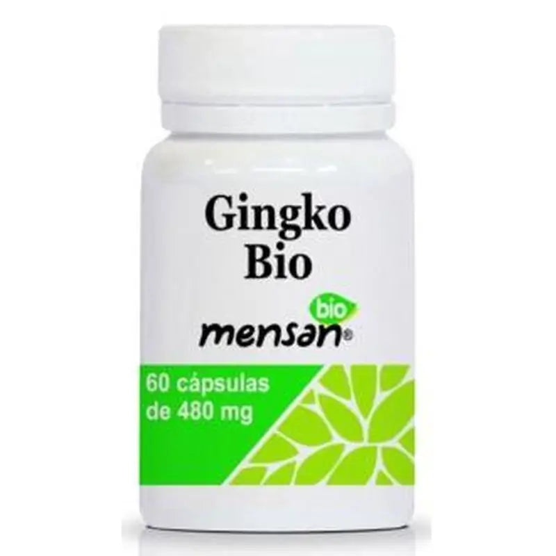 Mensan Ginkgo 480Mg 60 Cápsulas Bio** 