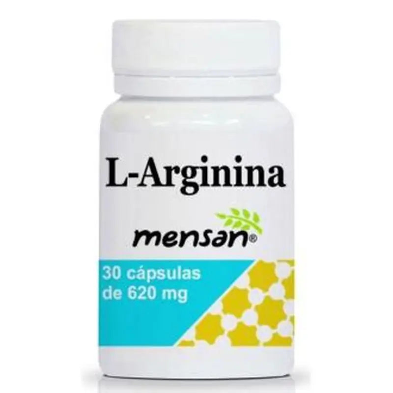 Mensan L- Arginina 620Mg 30 Cápsulas 