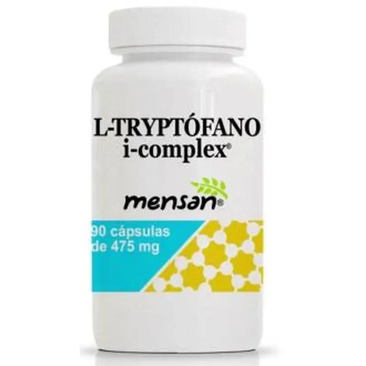 Mensan L-Triptofano I-Complex 475Mg 90 Cápsulas 