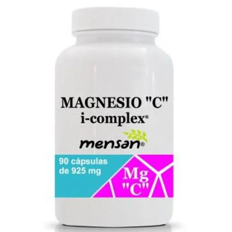 Mensan Magnesio C I-Complex 925Mg 90Cap 