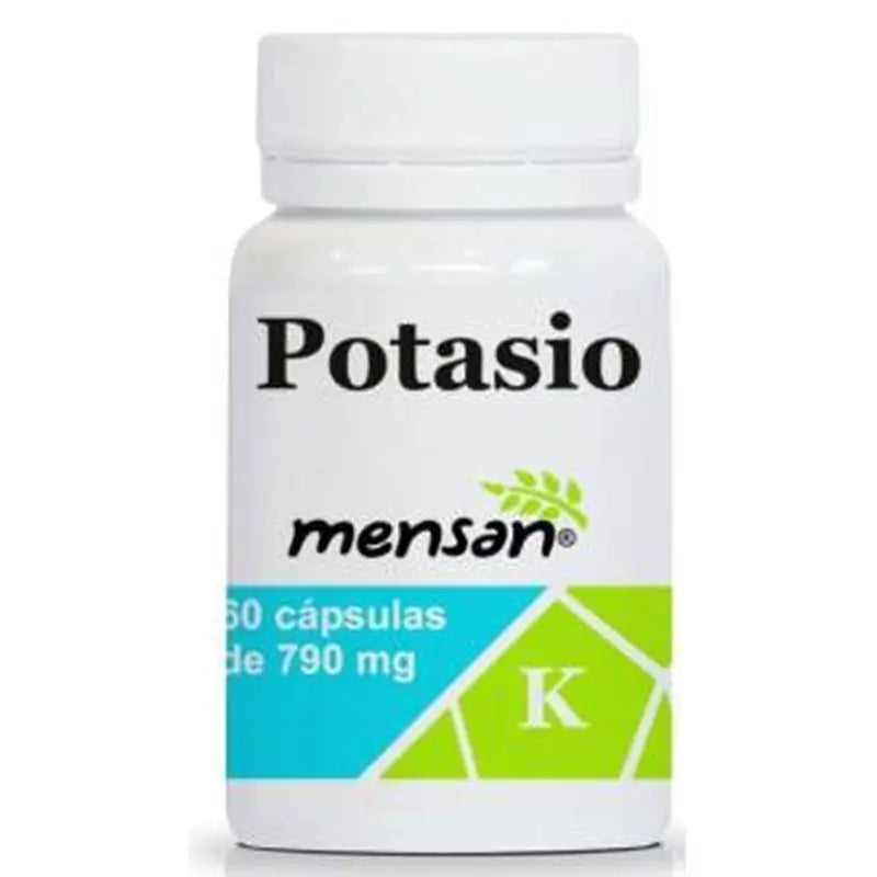 Mensan Potasio 790Mg 60 Cápsulas 