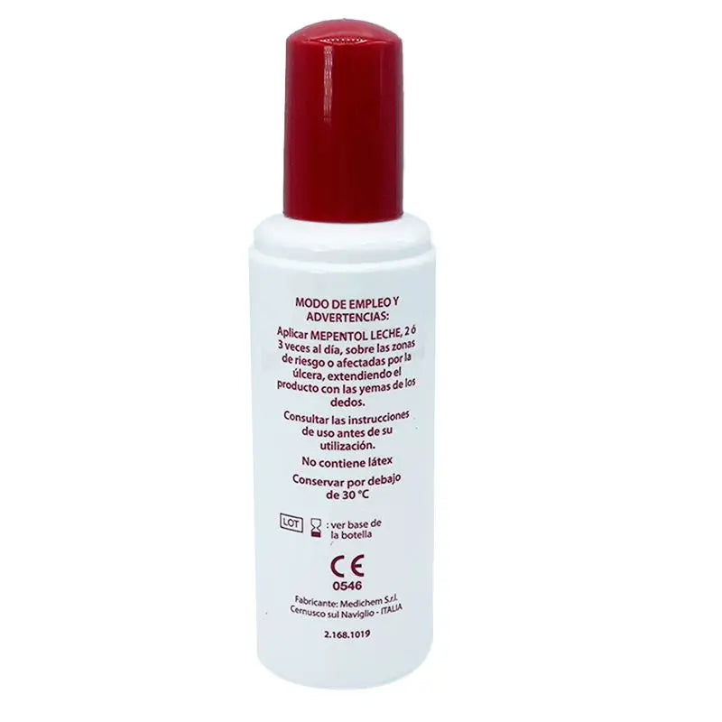 Mepentol Ulcer Milk Emulsion 100 ml