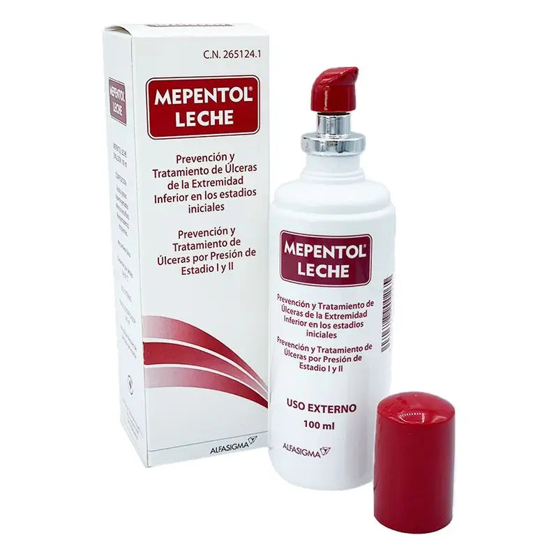 Mepentol Milk, 100 ml