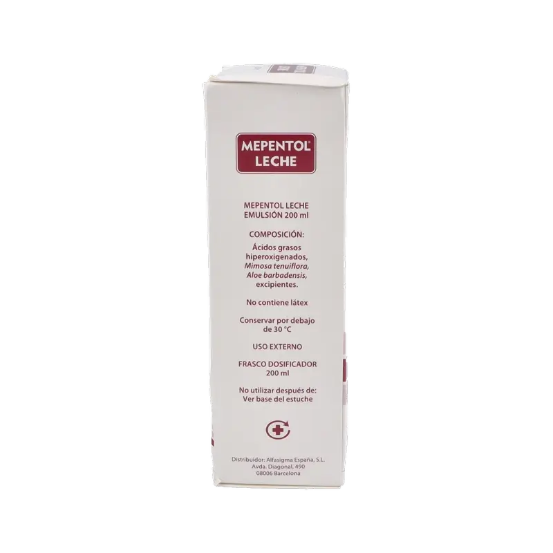 Mepentol Ulcer Milk Emulsion 200 ml