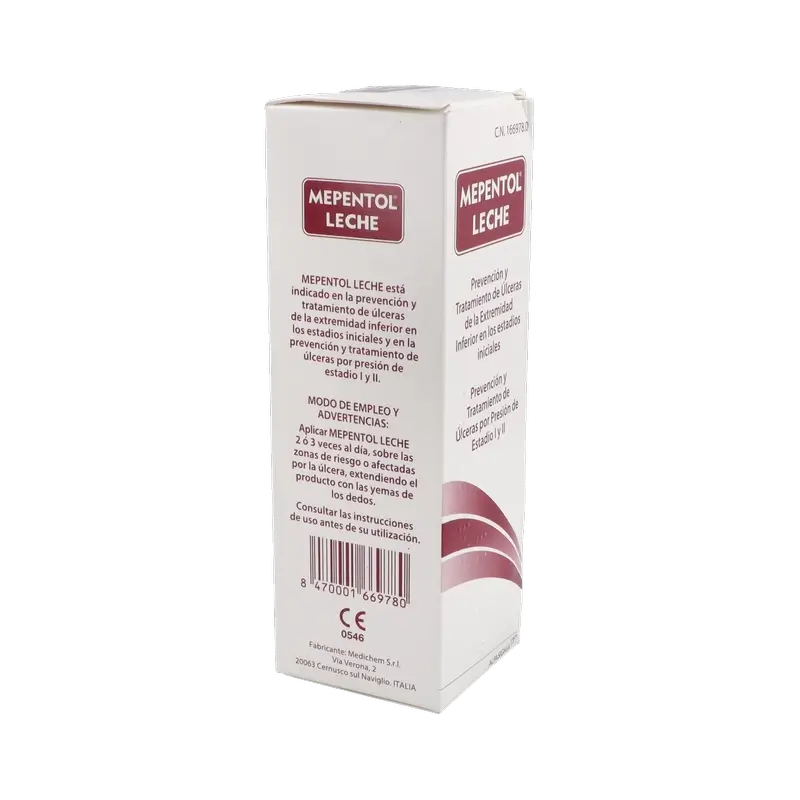 Mepentol Ulcer Milk Emulsion 200 ml