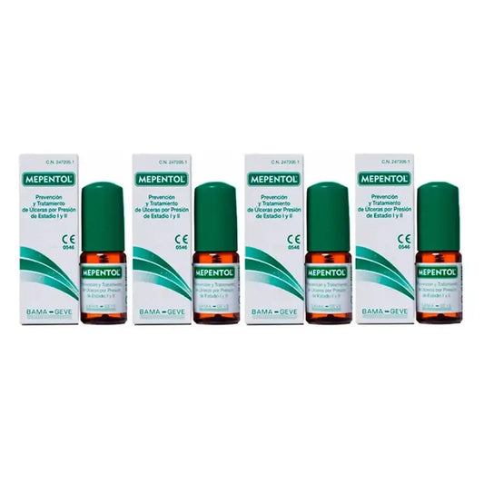 Mepentol Sore Spray Pack, 4 x 20 ml