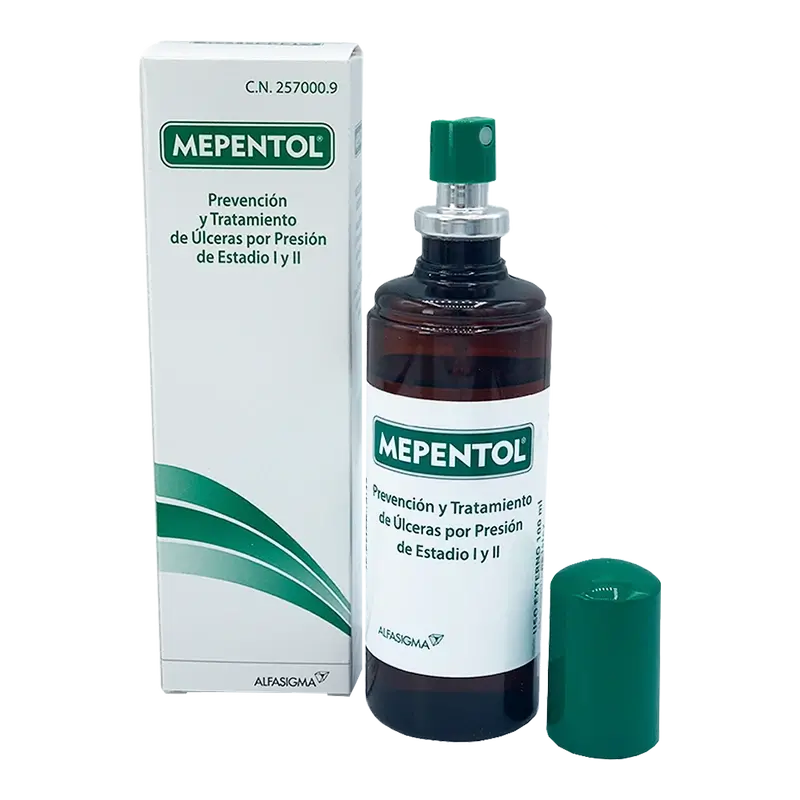 Mepentol Ulcer Spray, 2 x 100 ml