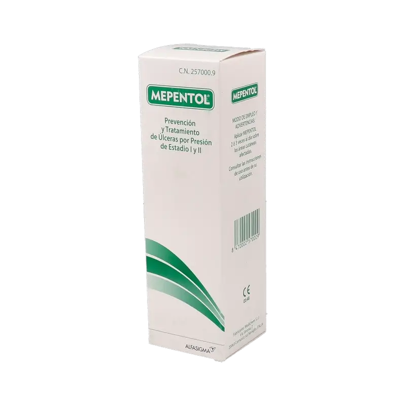 Mepentol Ulcer Spray, 2 x 100 ml