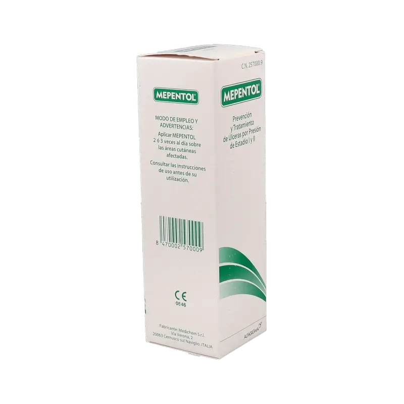 Mepentol Ulcer Spray, 2 x 100 ml