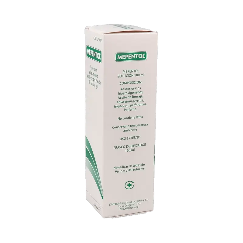 Mepentol Ulcer Spray, 2 x 100 ml