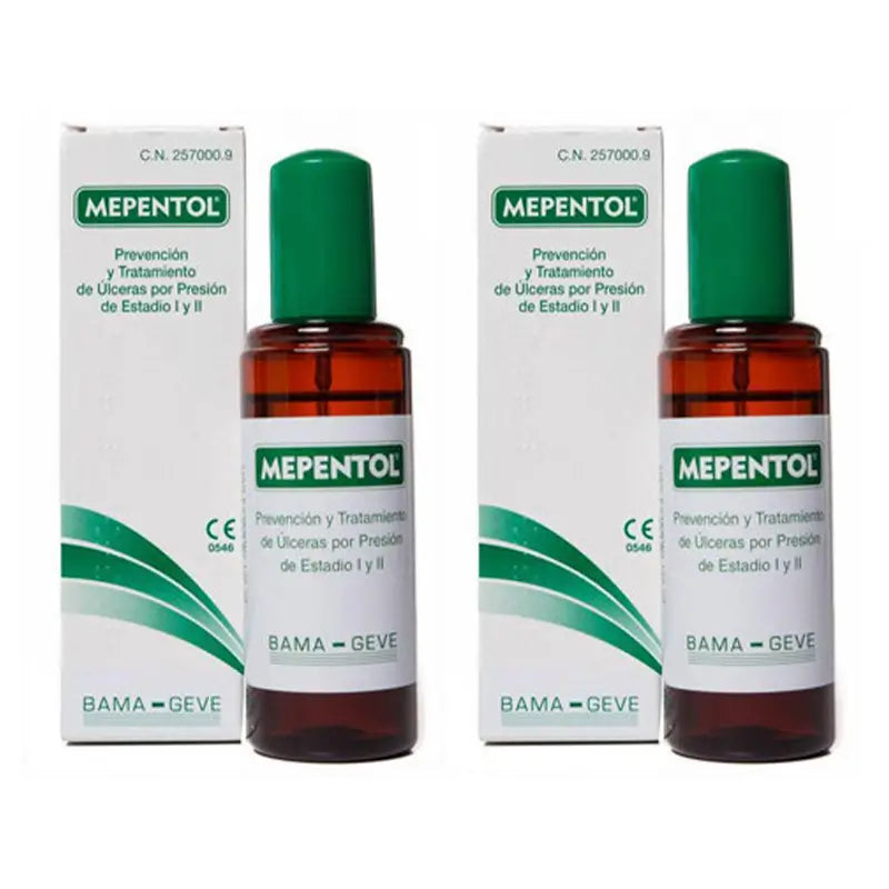 Mepentol Ulcer Spray 100 Ml, 2 Units