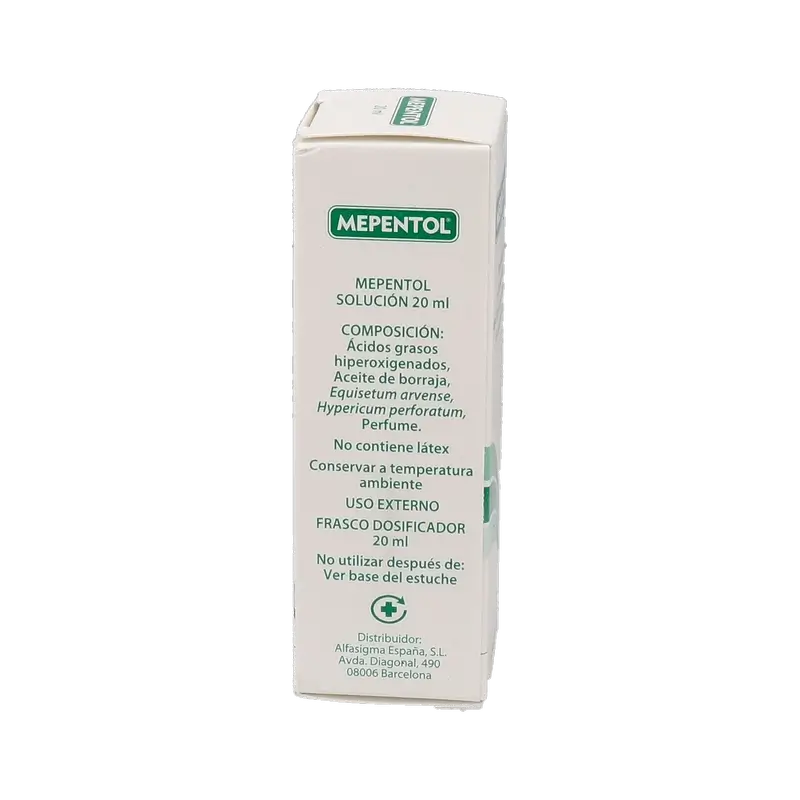 Mepentol Ulcer Spray 20 ml