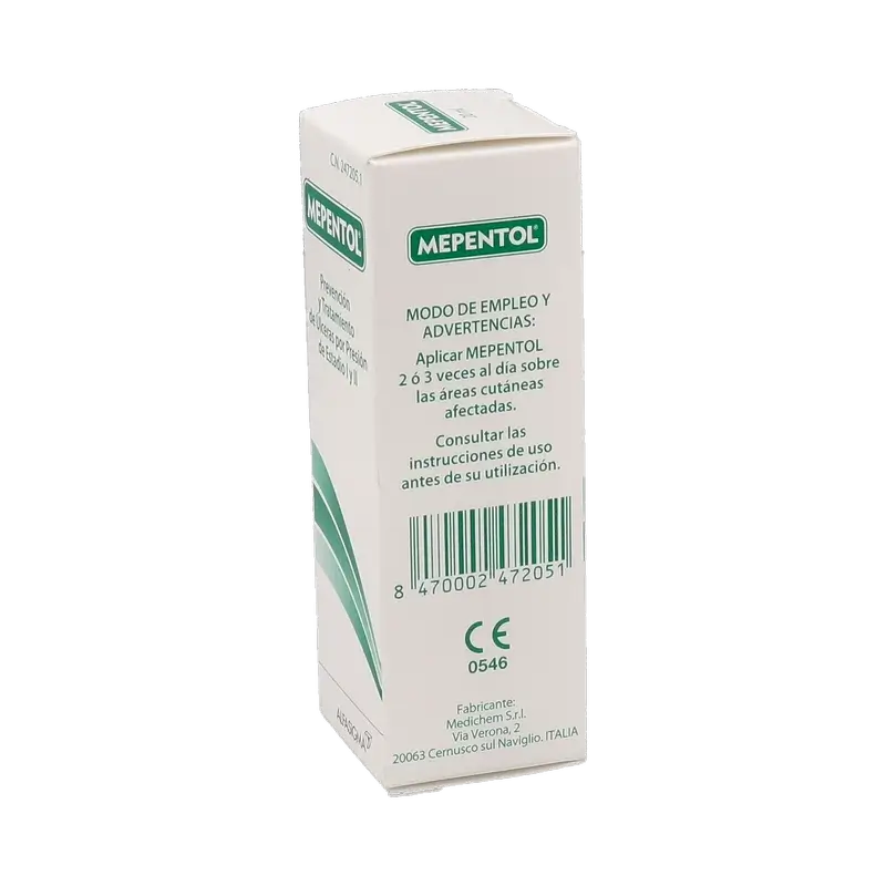 Mepentol Ulcer Spray 20 ml