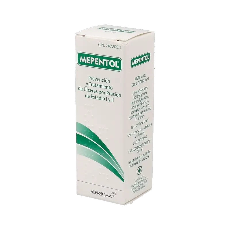 Mepentol Ulcer Spray 20 ml