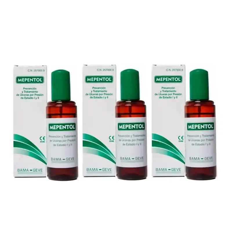 MepentolPack Ulcer Spray, 3 x 100 ml