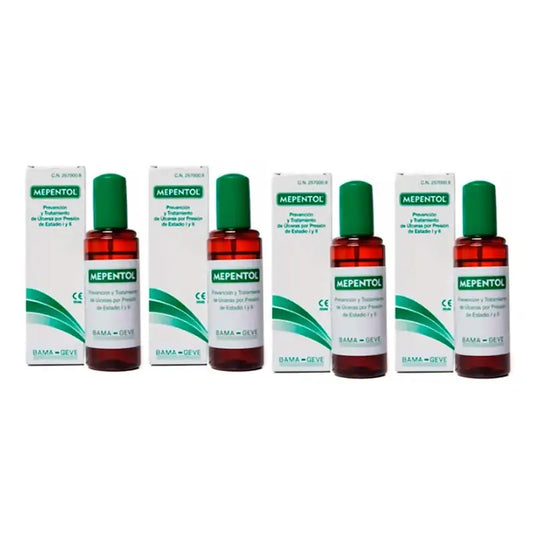 MepentolPack Ulcer Spray, 4 x 100 ml