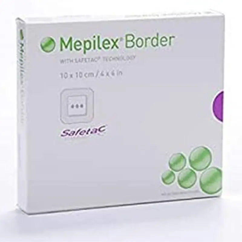 Mepilex Ag Antimicrob Dressing 10X10 cm, 3 pcs.