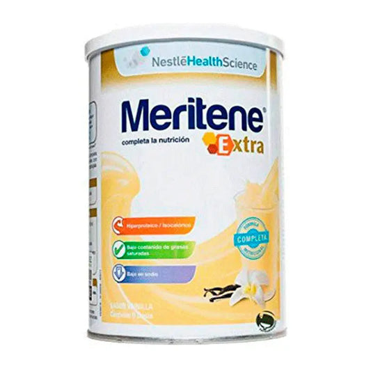 Meritene Extra Vainilla Bote 450 gr