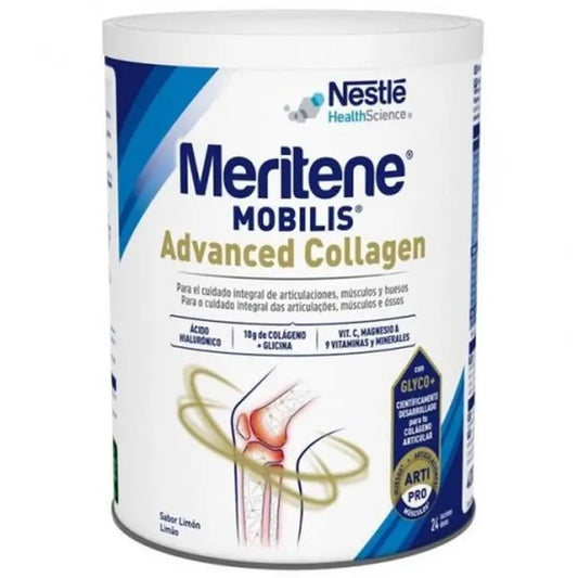 Meritene Mobilis Advanced Collagen Lemon Flavour , 24 servings of 16,6g