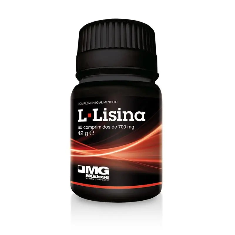 Mgdose L-Lisina , 60 comprimidos