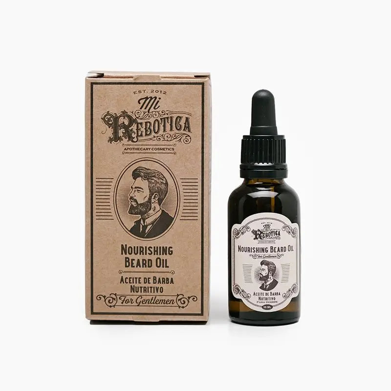 Mi Rebotica Aceite De Barba Nutritivo  30 Ml