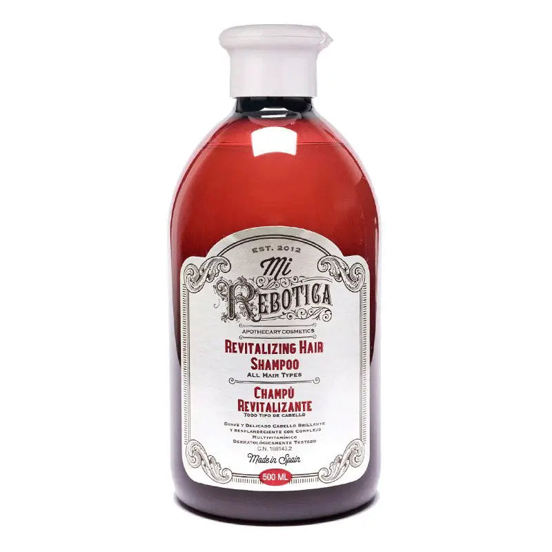 Mi Rebotica Champú Revitalizante Vitamina Uso Diario 500 ml