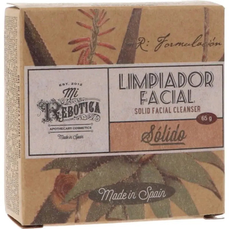 Mi Rebotica Limpiador Facial Sólido  65 Gr