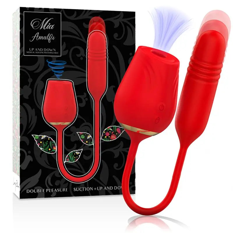 Mia Amalfi Double Pleasure Suction + Up And Down