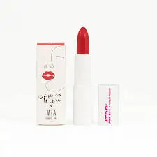 Mia Atpd Rojo Labial Mate