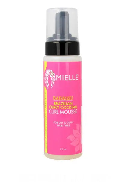 Mielle Babassu Brazilian Curly Cocktail Mousse Para Rizos 220 Ml