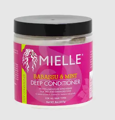 Mielle Babassu & Mint Deep Acondicionador 227G