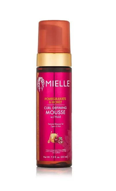 Mielle Pomegranate Honey Curl Defining Mousse 222 Ml