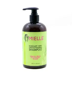 Mielle Rosemary Mint Scalp & Hair Strength Champu 355 Ml