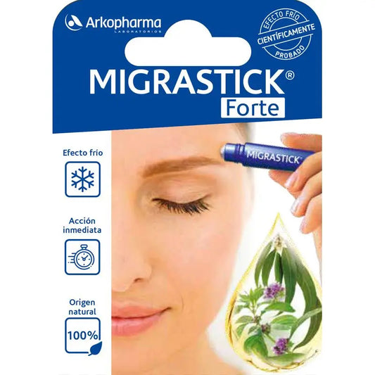 Migrastick Forte Roll-On Dolor de Cabeza 3ml Arkopharma