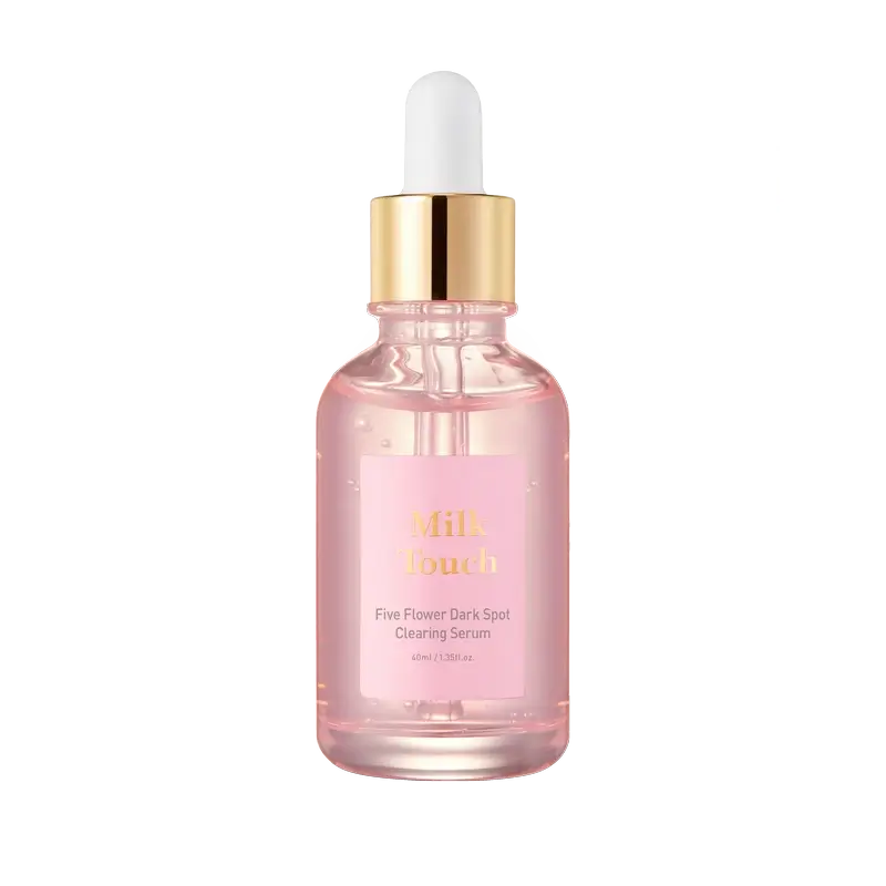 Milk Touch Five Flower Blackhead Clearing Serum, 40 ml