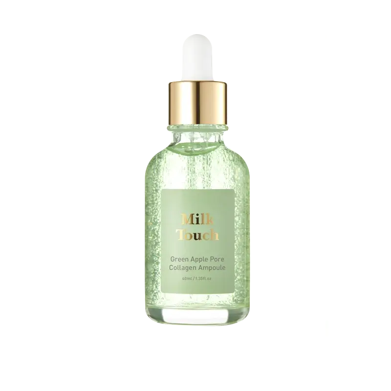 Milk Touch Green Apple Pore Collagen Ampoules, 40 ml