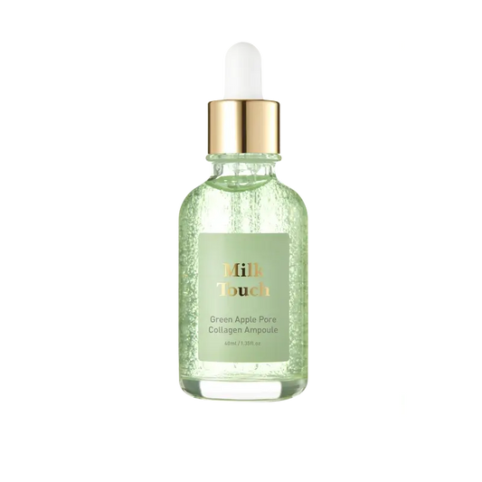 Milk Touch Green Apple Pore Collagen Ampoules, 40 ml